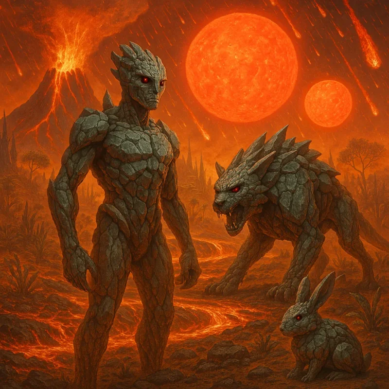 Silicon Lifeforms on a Scorching Planet