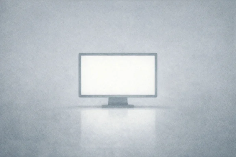 静かな都市の空に溶ける運行のAI生成画像（創作画像）