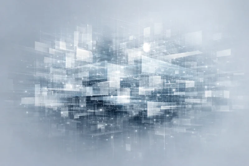 説明不能な構造が静かに重なり合う時代のAI生成画像（創作画像）