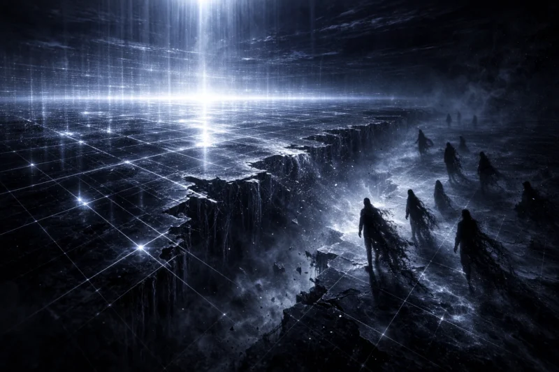 基準値に達する国家と基準値に届かない国家に分断されたAI生成画像(創作画像)