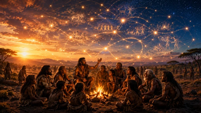 知識を共有する集団のAI生成画像（創作画像）